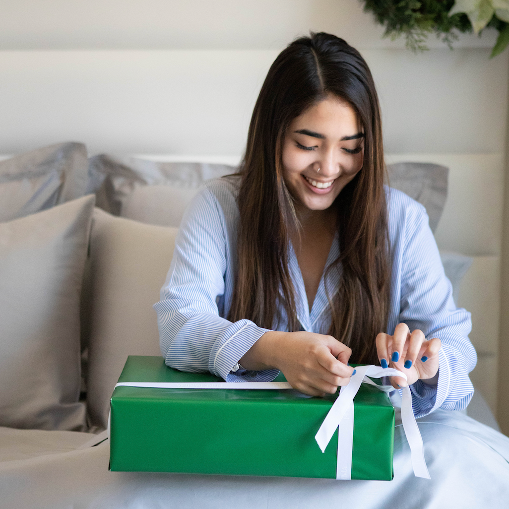 pure parima egyptian cotton sheets holiday gifts