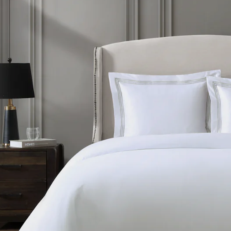 pure parima egyptian cotton duvet cover