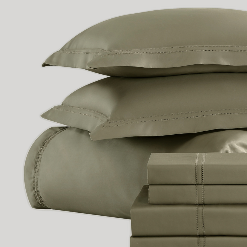 pure parima egyptian cotton sheets