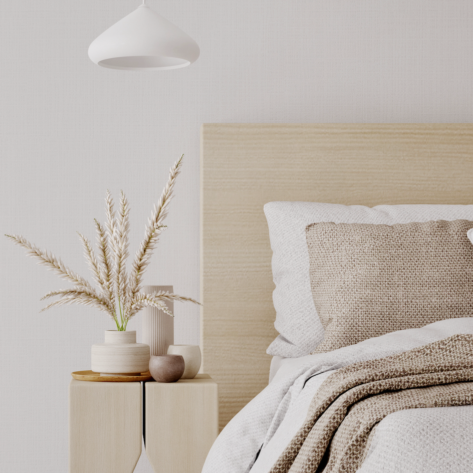 pure parima how to achieve a minimalistic bedroom