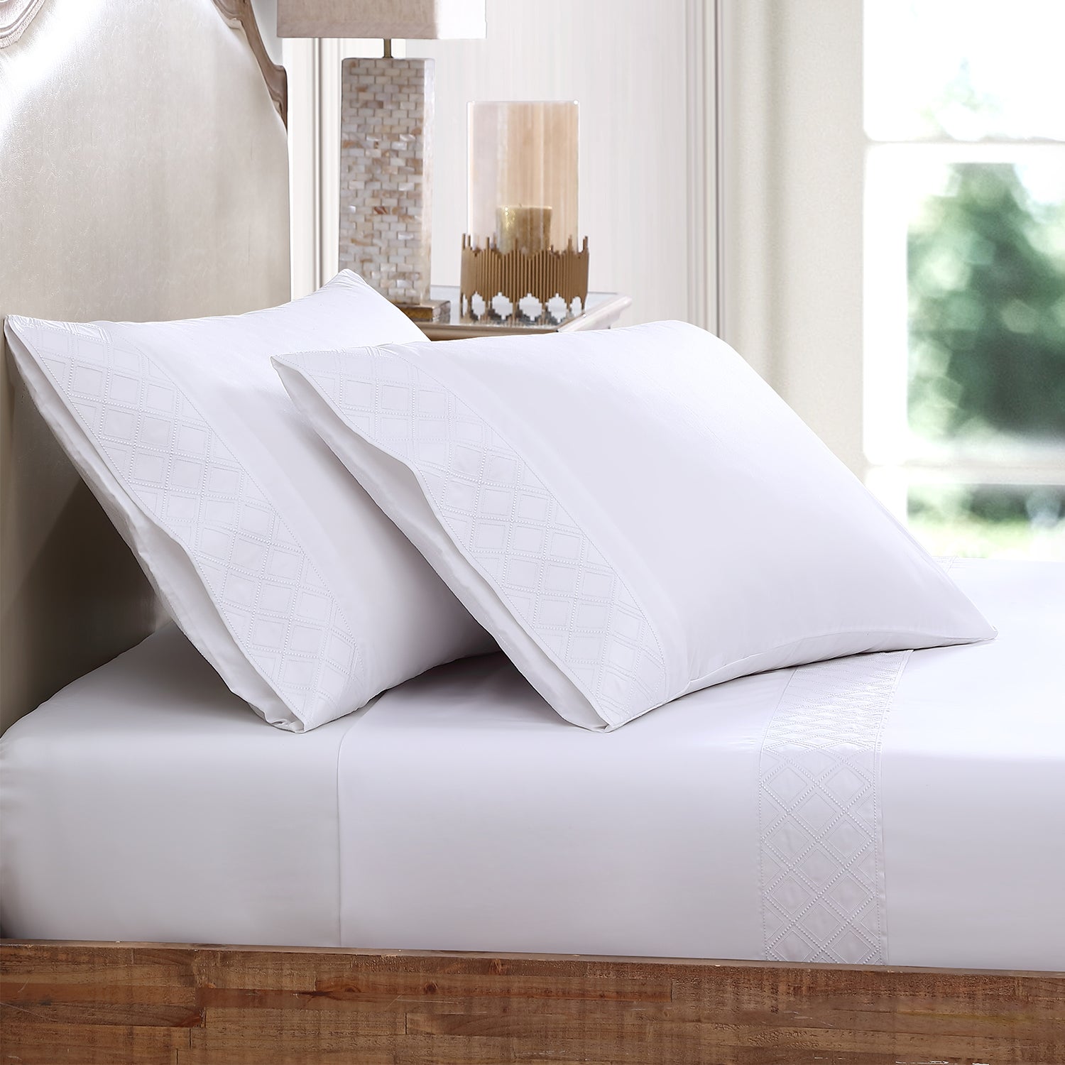 pure parima egyptian cotton sheets