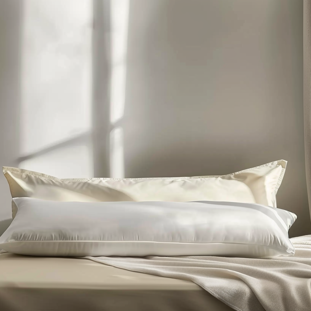 pure parima egyptian cotton body pillow