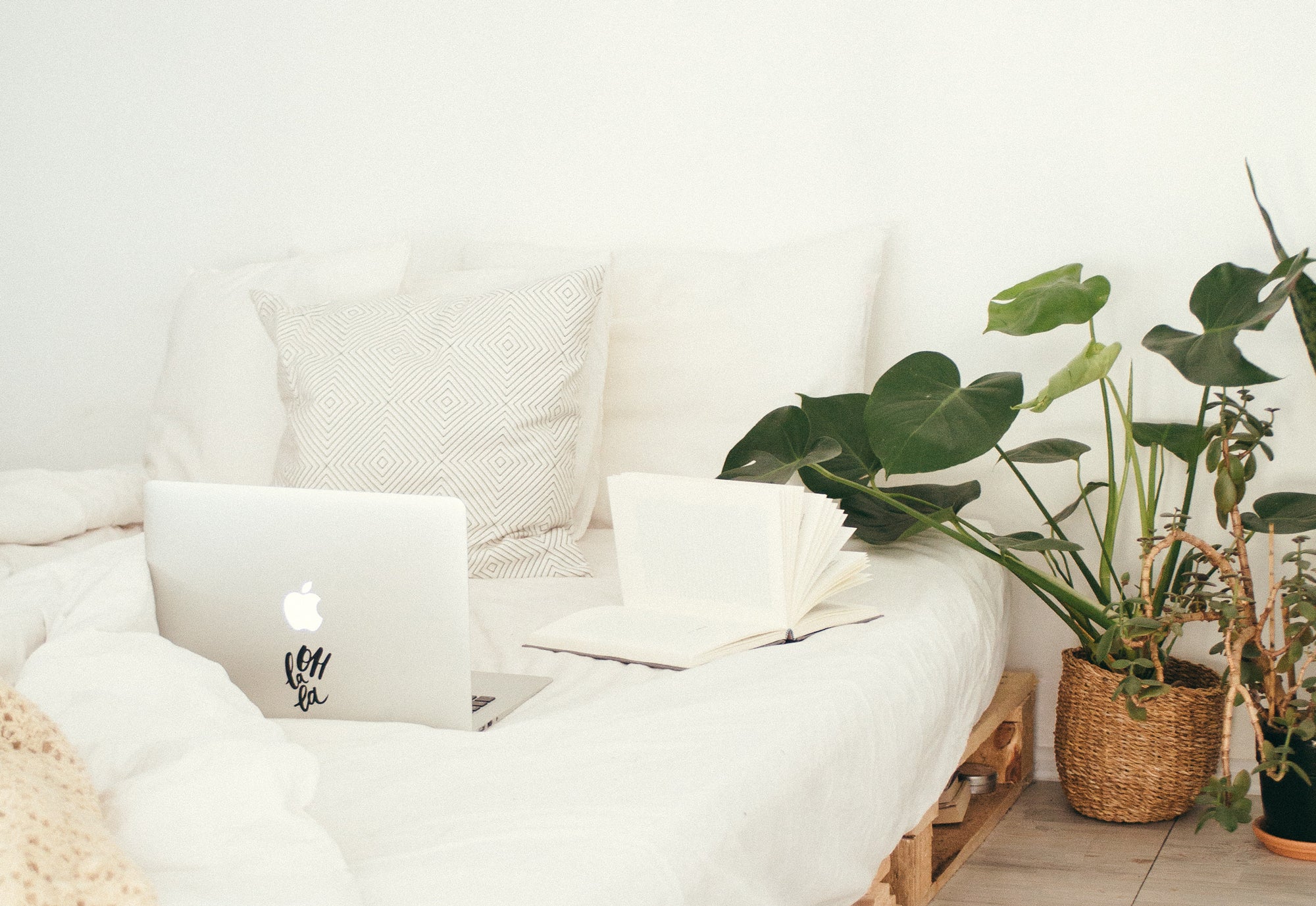 pure parima bedroom styling