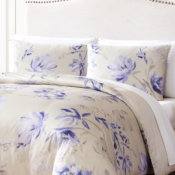 pure parima egyptian cotton duvet cover