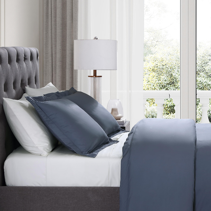 pure parima egyptian cotton duvet cover