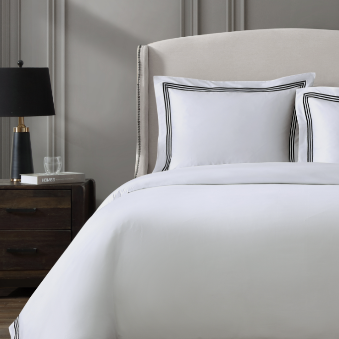 pure parima egyptian cotton duvet cover