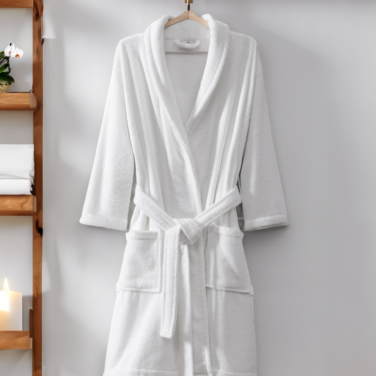 pure parima egyptian cotton robe