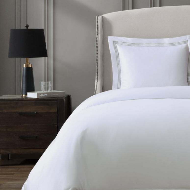 pure parima egyptian cotton duvet cover