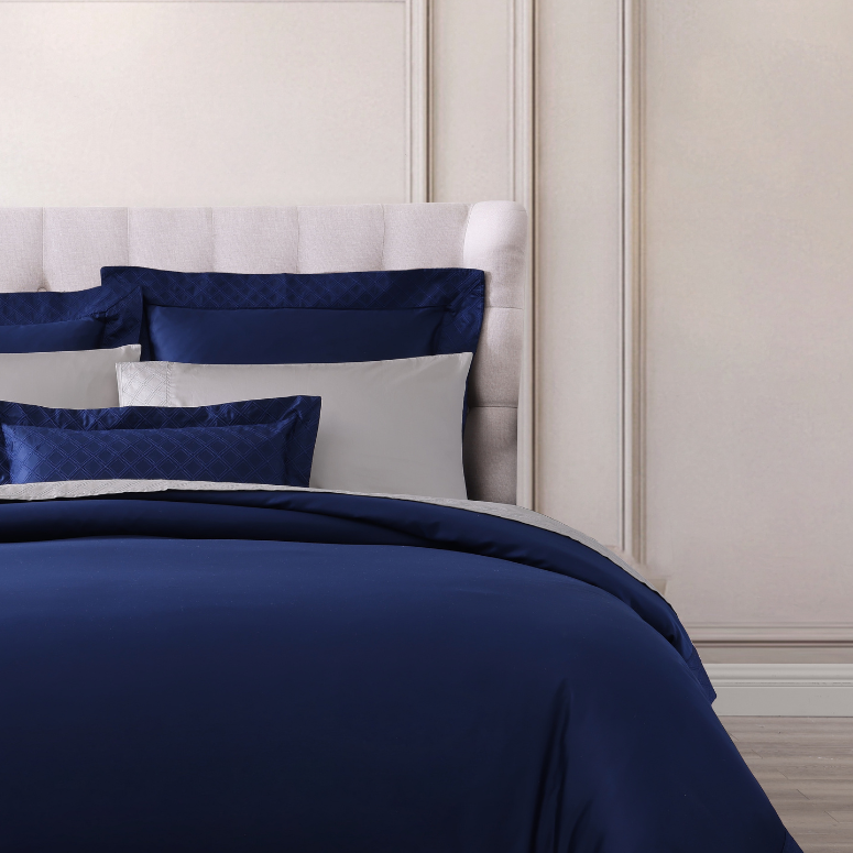 pure parima egyptian cotton duvet cover