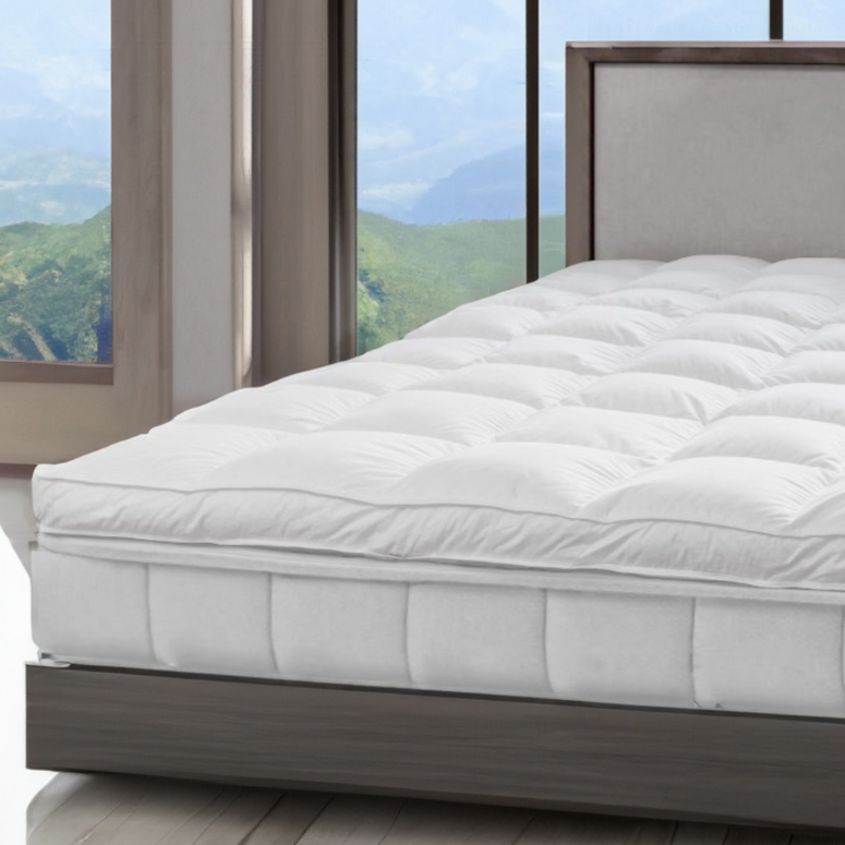 pure parima down alternative mattress topper