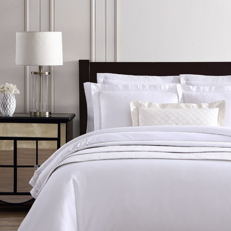 pure parima egyptian cotton duvet cover