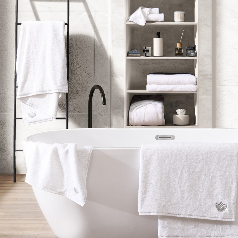 pure parima egyptian cotton towels and robes