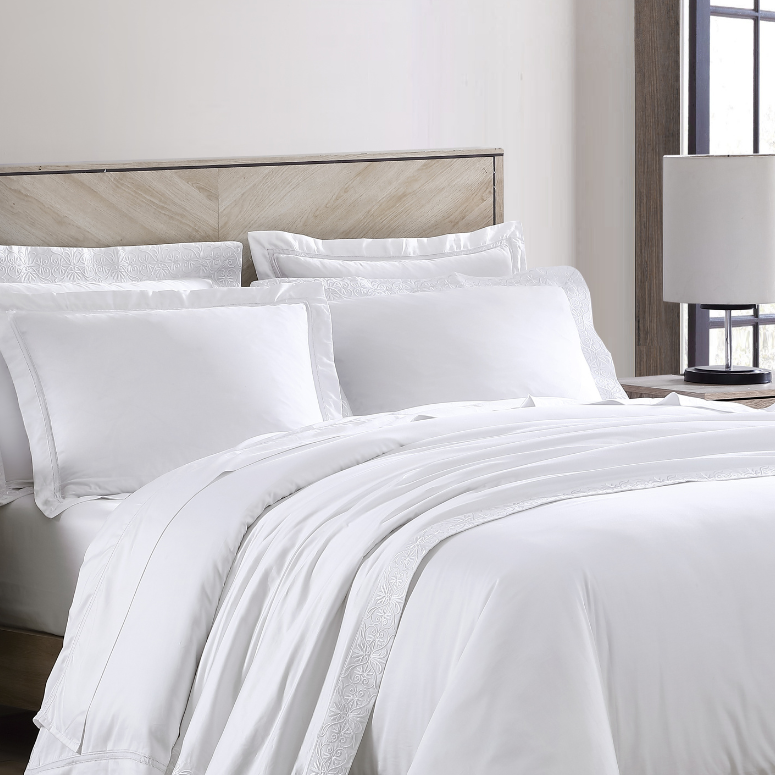 pure parima egyptian cotton duvet cover