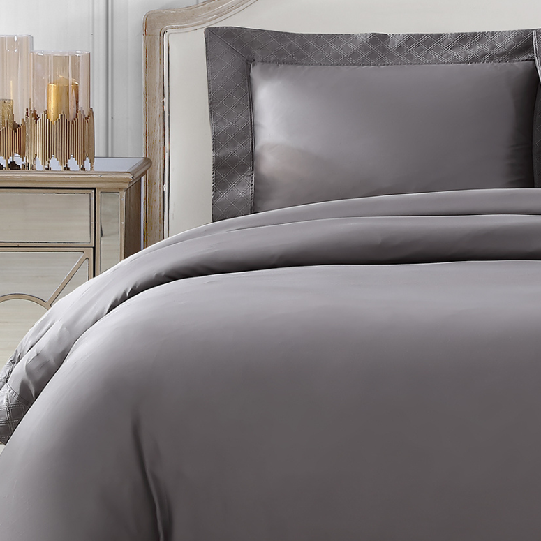 pure parima egyptian cotton duvet cover