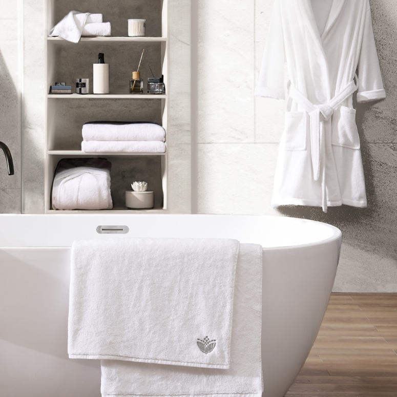 pure parima egyptian cotton towels and robes