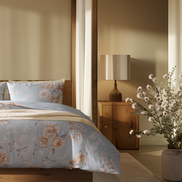 pure parima egyptian cotton duvet cover