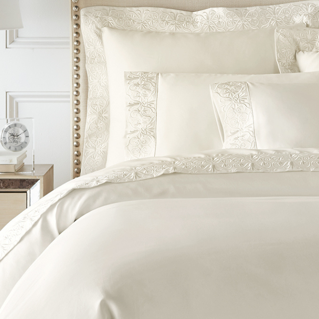 pure parima egyptian cotton duvet cover