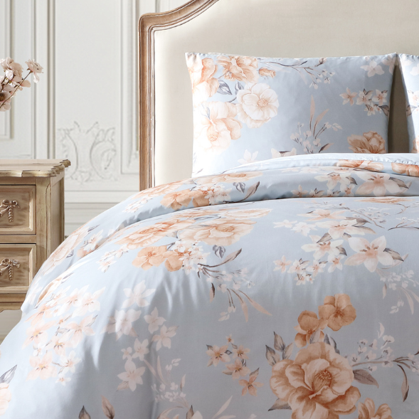 pure parima egyptian cotton duvet cover