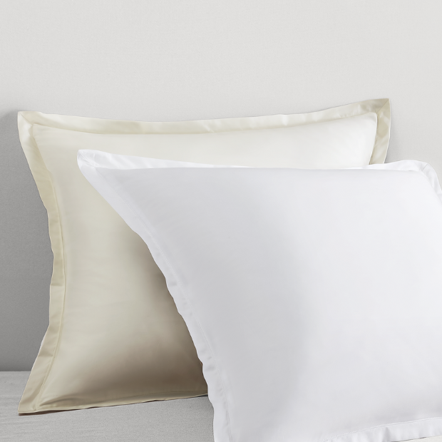 pure parima egyptian cotton euro shams