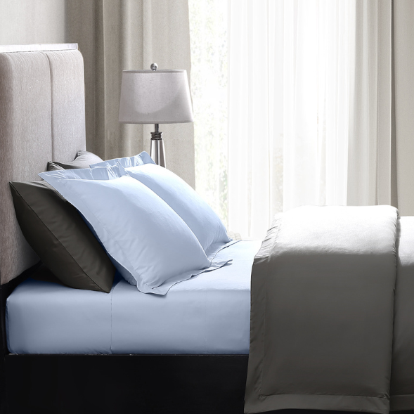 pure parima egyptian cotton duvet cover