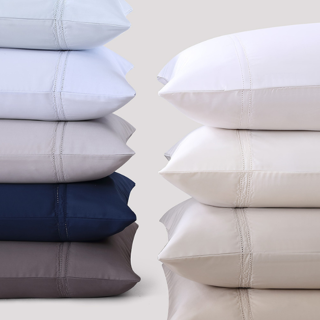 pure parima egyptian cotton pillowcases