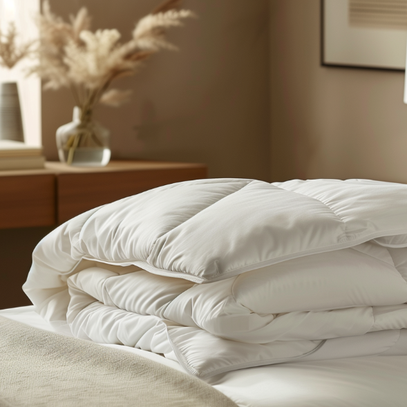 pure parima lighweight down alternative duvet
