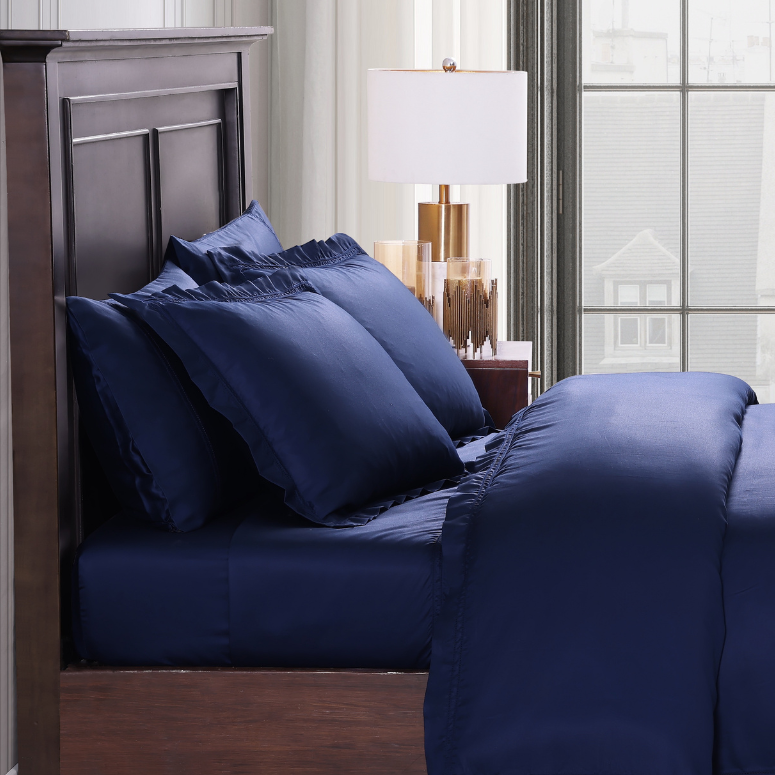 pure parima egyptian cotton duvet cover