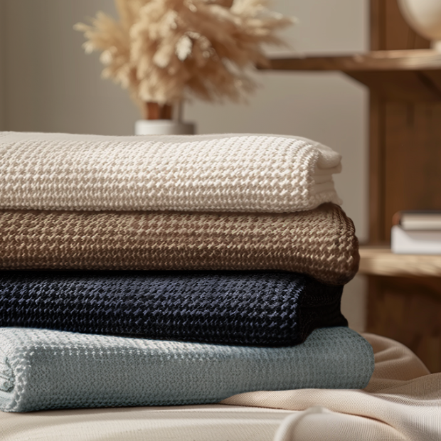 pure parima egyptian cotton throw