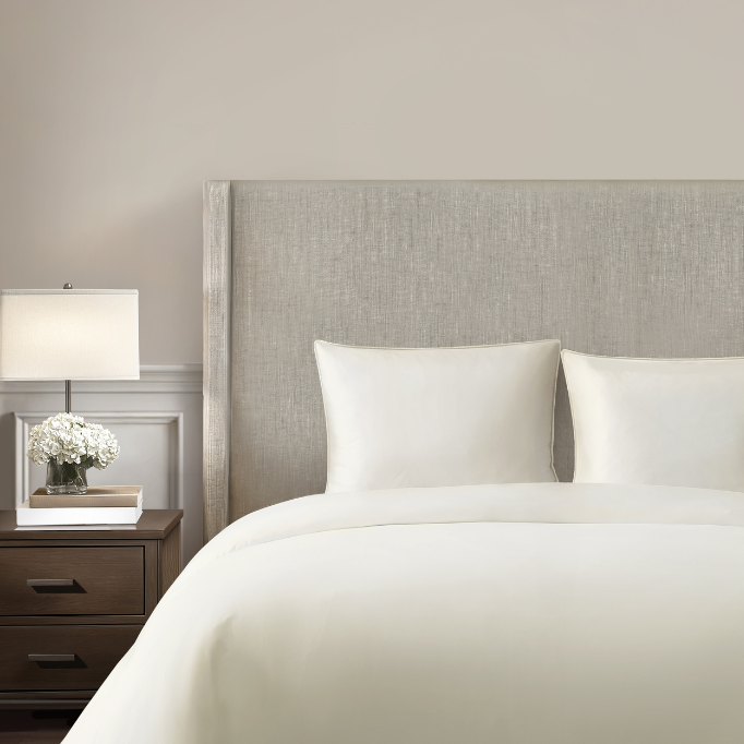 pure parima silken sateen duvet cover