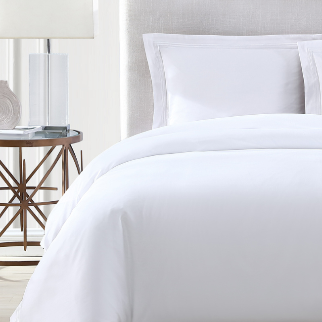 pure parima egyptian cotton duvet cover
