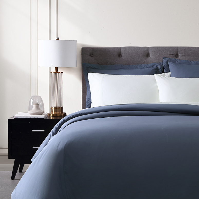 pure parima egyptian cotton duvet cover