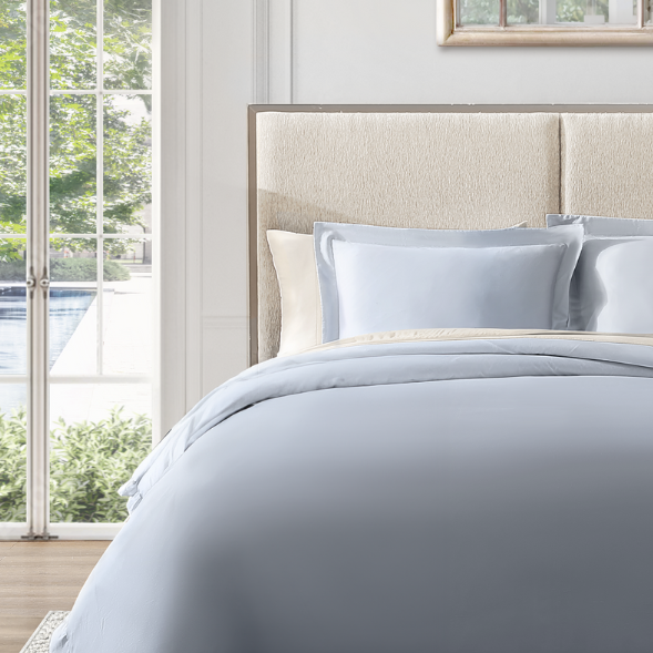 pure parima egyptian cotton duvet cover