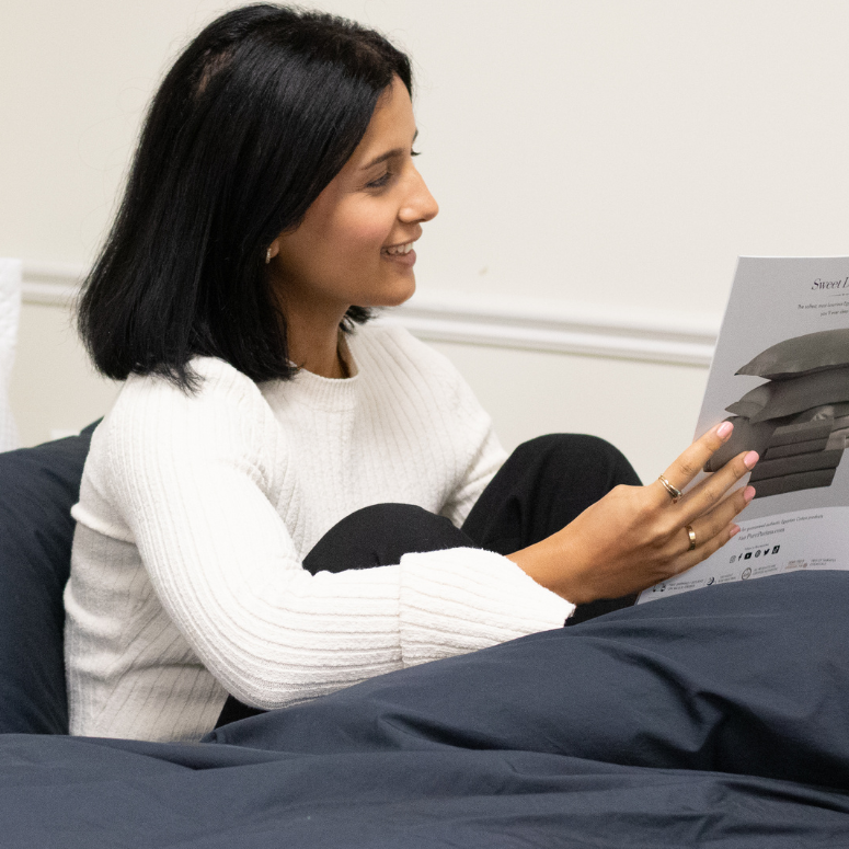 pure parima egyptian cotton duvet cover