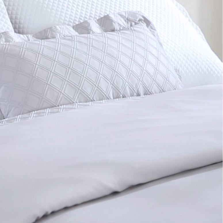 pure parima egyptian cotton coverlet