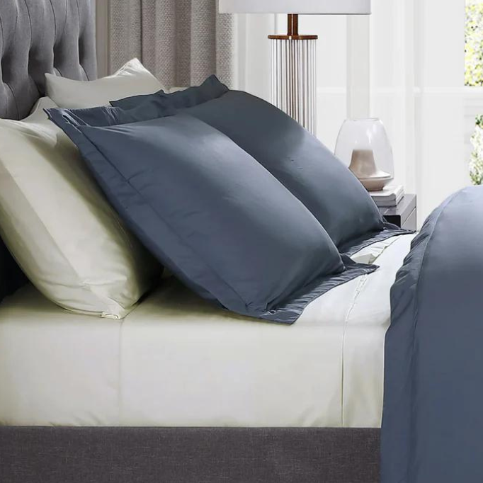 pure parima egyptian cotton duvet cover