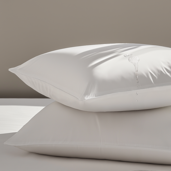 pure parima egyptian cotton pillow protector