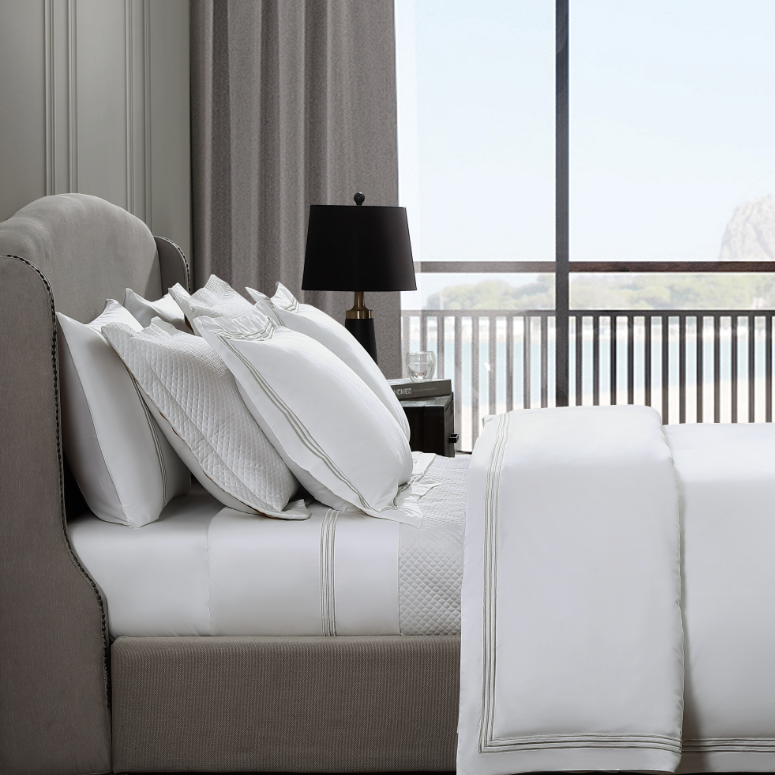pure parima egyptian cotton duvet cover