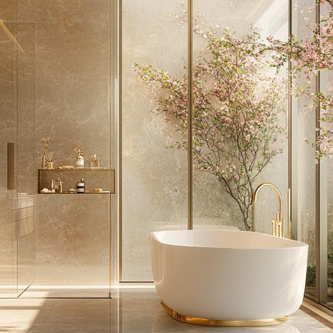 pure parima spring bathroom refresh