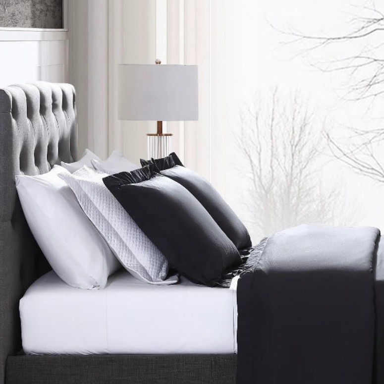 pure parima egyptian cotton duvet cover