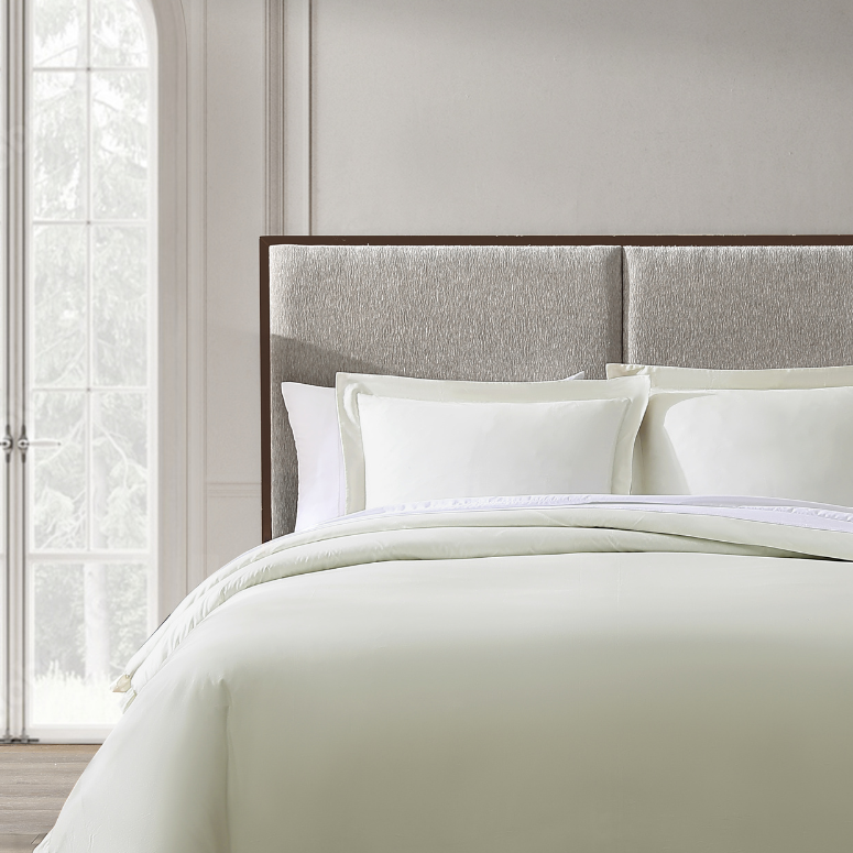 pure parima egyptian cotton duvet cover