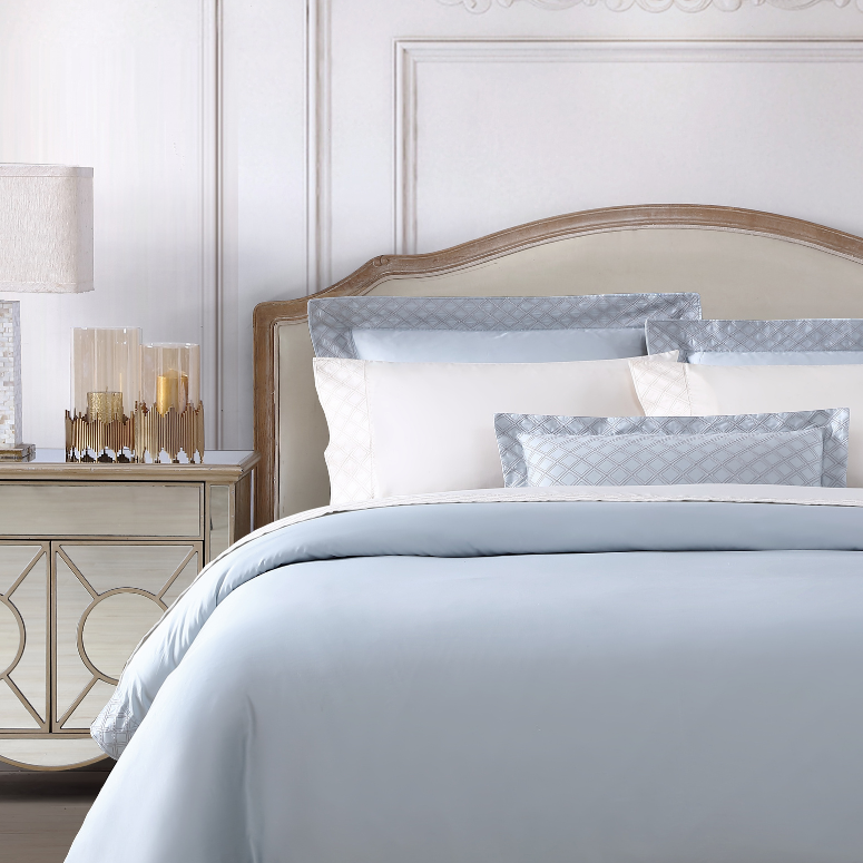 pure parima egyptian cotton duvet cover