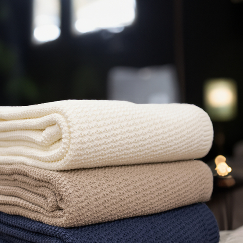 pure parima egyptian cotton throws