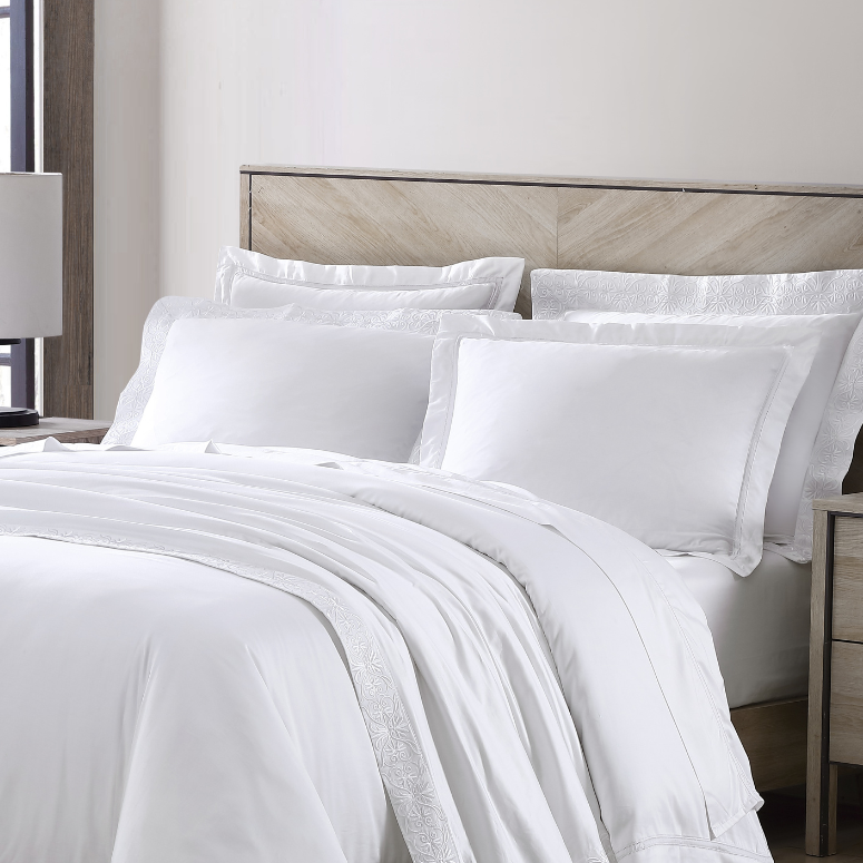 pure parima egyptian cotton duvet cover