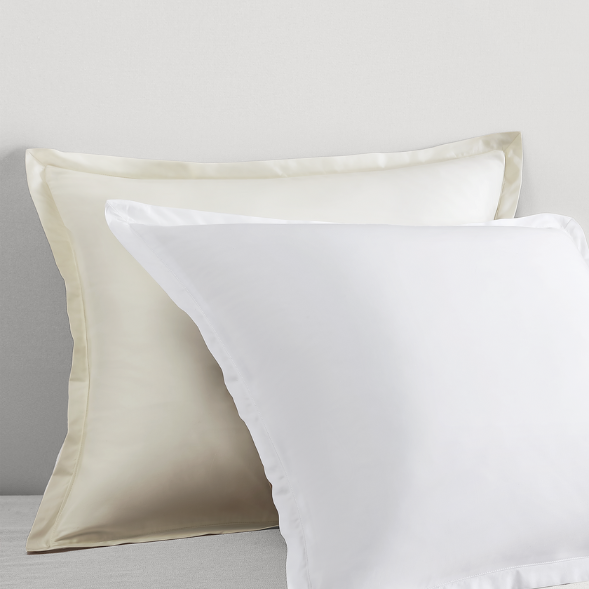 pure parima egyptian cotton euro shams