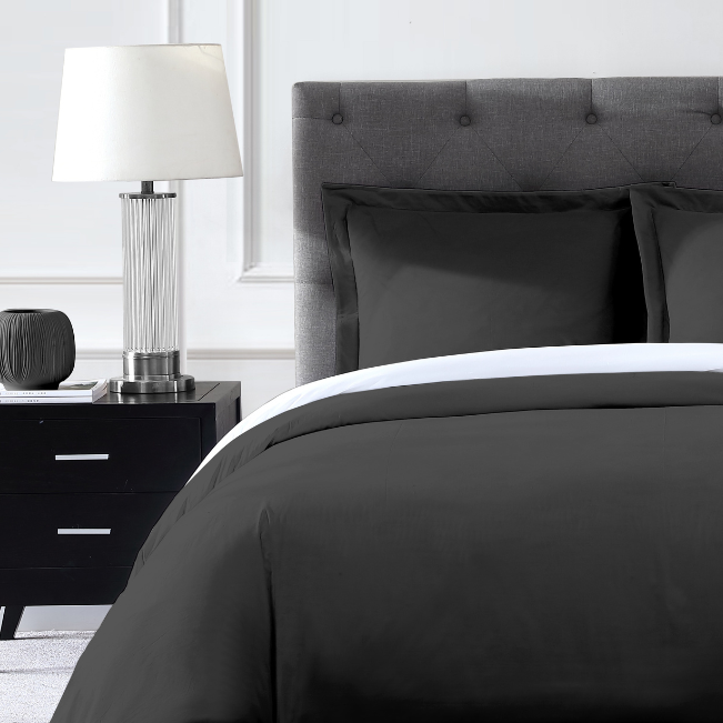 pure parima egyptian cotton duvet cover