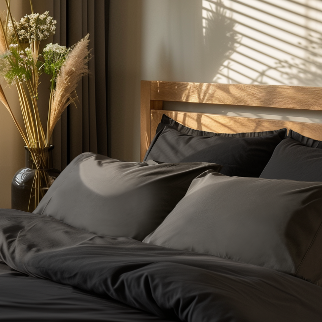 pure parima egyptian cotton duvet cover