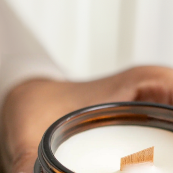 pure parima scented jar candle