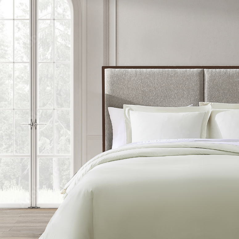 pure parima egyptian cotton duvet cover