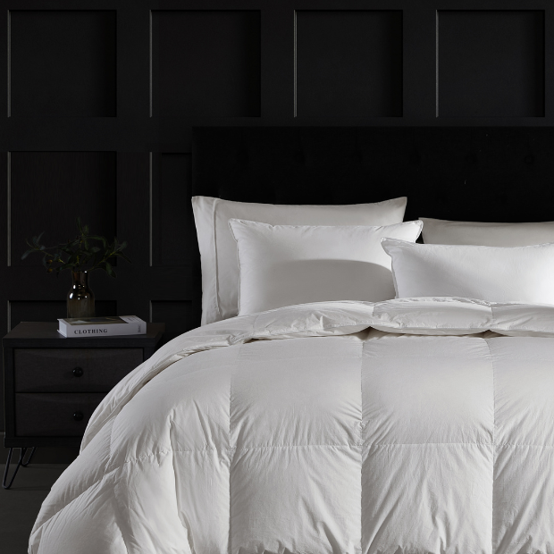 pure parima down alternative duvet