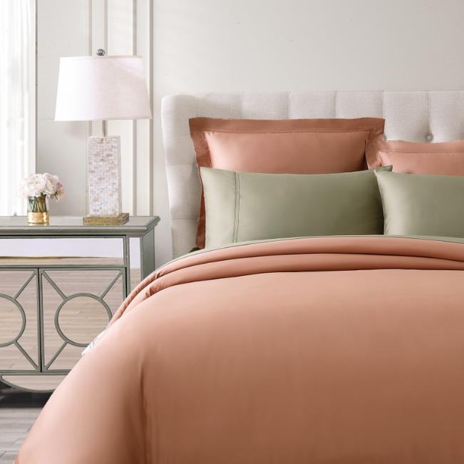 pure parima egyptian cotton duvet cover